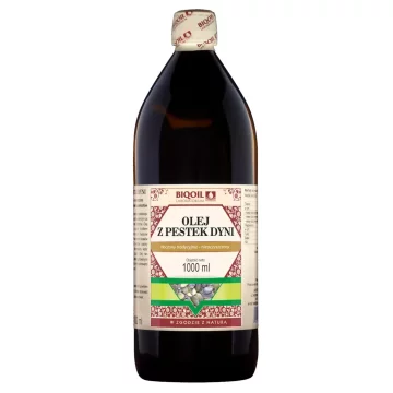 Bučno olje 1000 ml - BIOOLJ