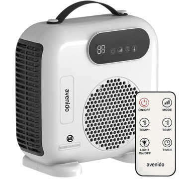 Ventilatorski grelec AV7757w