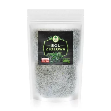 Zeliščna sol 500g -
