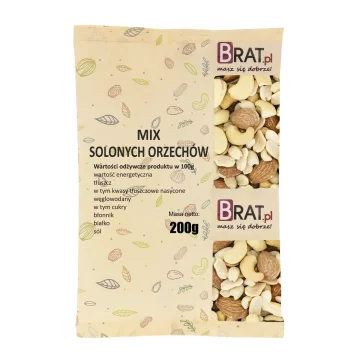 Mešanica slanih oreščkov 200 g