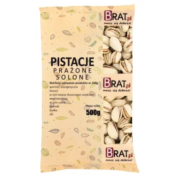 Praženi soljeni pistacije 500 g