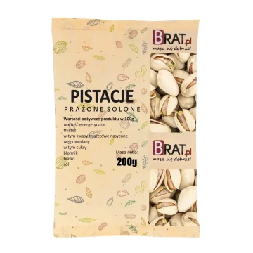 Praženi soljeni pistacije 200 g