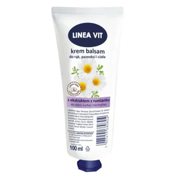 Krema za roke s kamilico 100 ml