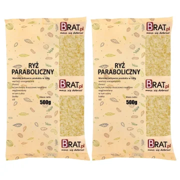 Parboiled riž 1 kg (2x500 g)