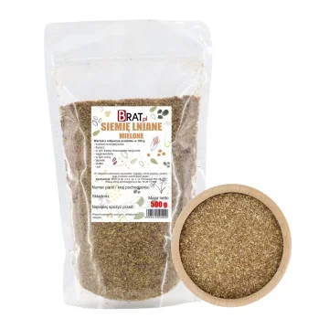 Mleto laneno seme 500 g