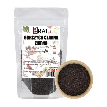 Črno gorčično seme 100 g