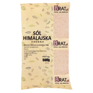 Fina himalajska sol 500 g