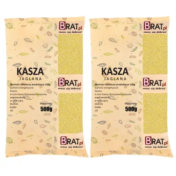 Prosena kaša 1kg (2x500g)