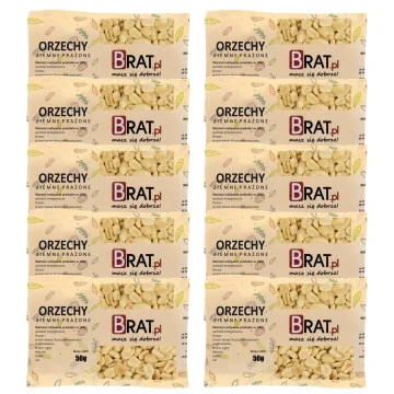 Praženi arašidi 10 x 50 g