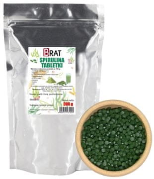 Tablete spiruline 500 g