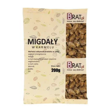 Karamelni mandlji 200 g