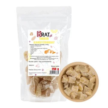 Kandirani ingver 250 g