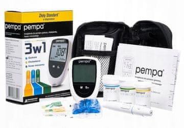 shumee Pempa 3v1 glukometer