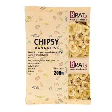 Bananin čips 200 g