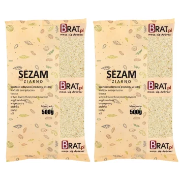 Sezam 1 kg (2 x 500 g)