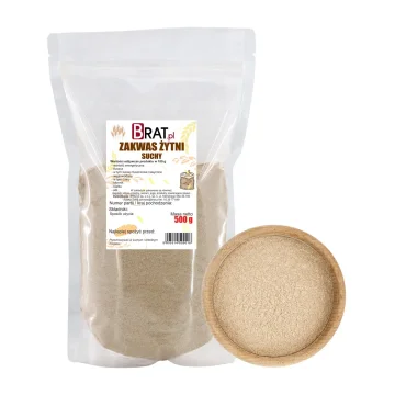 Rženi kisli kruh 500 g