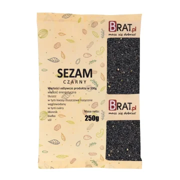 Črni sezam 250 g