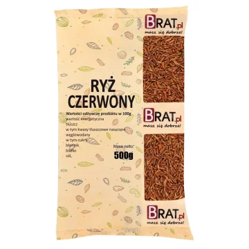 Rdeči riž 500 g