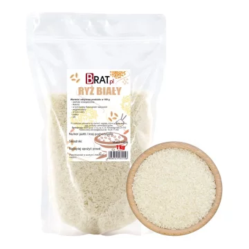 Beli riž 1 kg