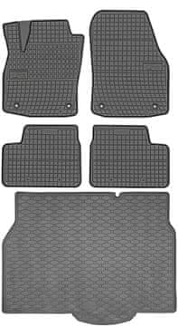 Opel Astra III H Hatchback od 2004-2014 KOMPLET - gumijaste avtotesnine + zaščitna preproga za prtljažnik