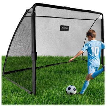Northio Velik nogometni gol 180x120x60 cm z jeklenim okvirjem