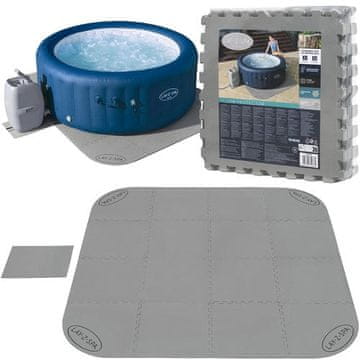 Bestway Zaščitna penasta podloga za Lay-Z-Spa, 196x196 cm, polietilen