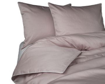 Detexpol Posteljnina iz čistega bombaža 160x200, puderno roza, premium