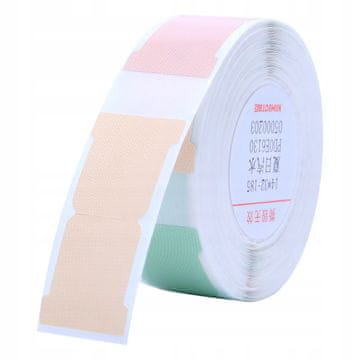 NIIMBOT Nalepke ORIGINAL 14x32mm 185 kosov TABS za serijo D