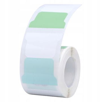 NIIMBOT Nalepke ORIGINAL 31x40mm 180 kosov ZAVITKI za serijo B