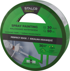 STALCO maskirni trak za brizganje 30 mm x 50 m PERFECT