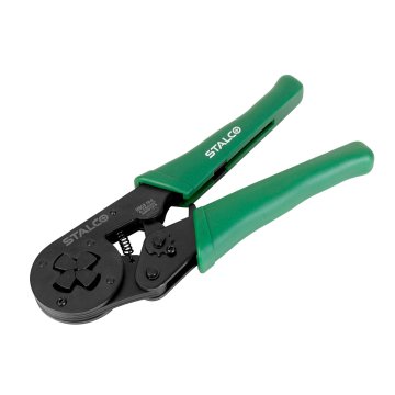 STALCO Klešče za stiskanje teh priključkov, premer tulca: 6-16 mm2