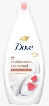 UNILEVER Dove Mandelmilch & Hibiscusduft Fluid za kopanje 750 ml