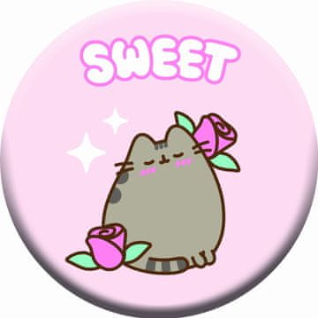 Carbotex Dekorativna blazina v obliki mucka Pusheen Originalna plišasta igrača