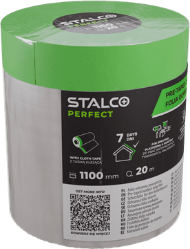 STALCO Zunanja zaščitna folija 1800 mm x 20 m PERFECT S043147677