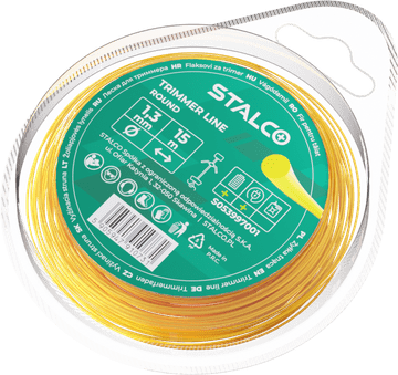 STALCO Okrogla rezalna nit 1,3 mm x 15 m S053997001