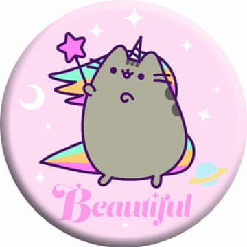 Carbotex Dekorativna blazina v obliki mucka Pusheen Originalna plišasta igrača