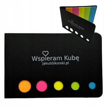 Promocijski pripomoček JakubaSikorskega - Samolepilni zapiski
