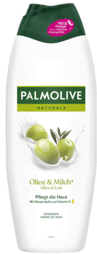 Palmolive Naturals tekočina za kopel z olivnim oljem in mlekom 650 ml