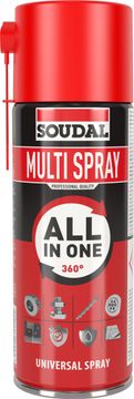 Soudal večnamenski mazalni in zaščitni sprej 400 ml