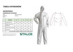 STALCO XXL MIKROPOROZNA PREMIUM zaščitna obleka S-47932