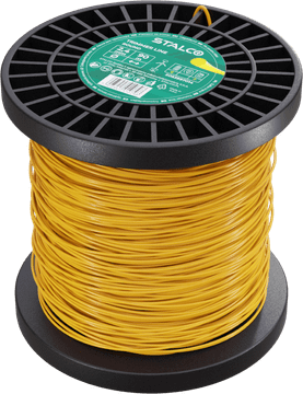 STALCO Okrogla rezalna nit 2,4 mm x 90 m S053997014
