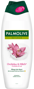 Palmolive Orchidee & Milch tekočina za kopel 650 ml