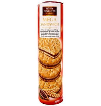 Feiny piškoti Mega Marquises s čokoladno kremo 500 g