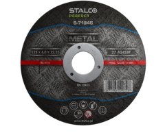 STALCO Kovinski brusni disk 115x6.0 PERFECT S-71643