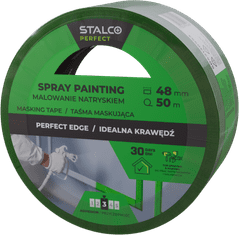 STALCO maskirni trak za brizganje 48 mm x 50 m PERFECT