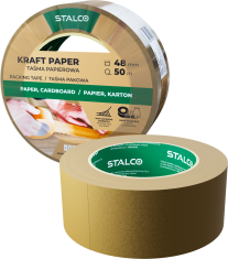 STALCO Papirnati pakirni trak 48 mm x 50 m S042338250