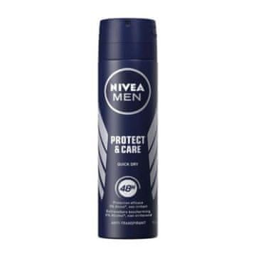 BEIERSDORF Nivea Men Protect & Care antiperspirant v spreju 150 ml