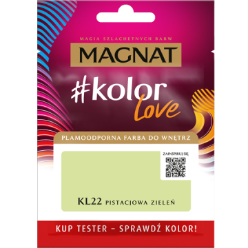 Magnat #kolorLove TEST KL22 pistacija zelena 25 ml