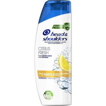 Procter & Gamble Šampon za lase Head & Shoulders Citrus Fresh 285 ml