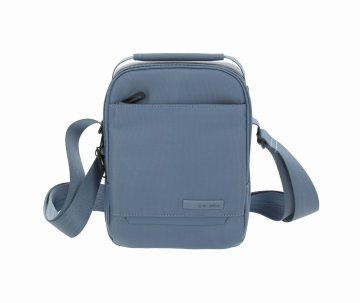 Travelite Workflow torba za čez ramo modra